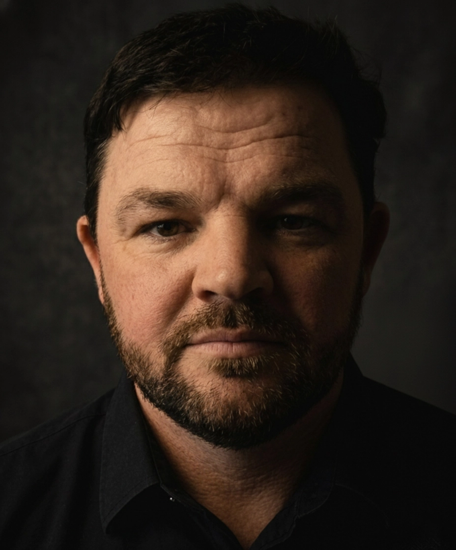Portrait of K.A. Colgan, dark fantasy author